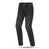 BELA Pantalón Vaquero Rio Man 32 Inseam Slim Fit CE Approved AA - Negro Denim