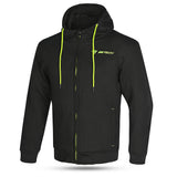 R-TECH - Sudadera Textil Suspention Hoddy Negra - SECURTEX MOTOR S.L (t/a MaximoMoto)
