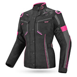R-TECH - KNIGHT RIDER 3IN1 LADY (Long) Negro/Fuschia - CHAQUETA