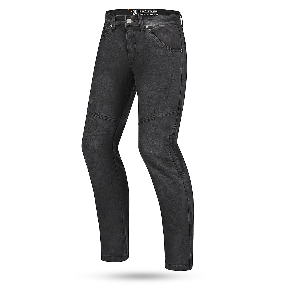 BELA - Pantalon denim Vaquero Stroke 32L Negro