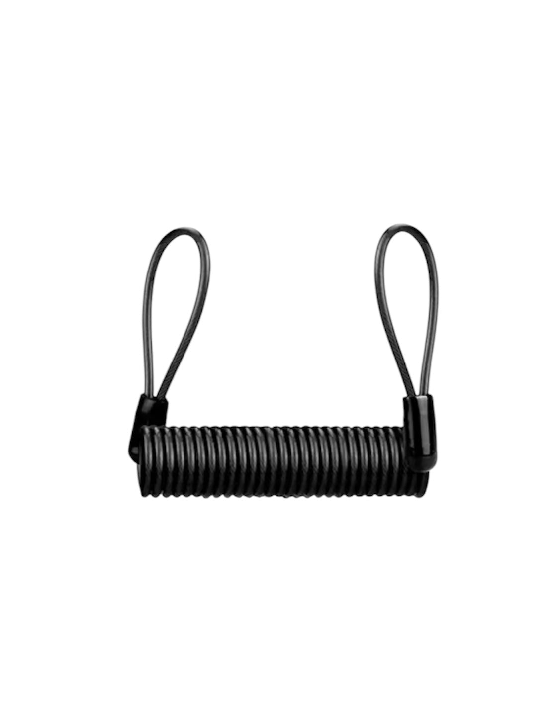 SHUA Cable Espiral De Moto 150 CM Negro-Accesorios-Maximo Moto