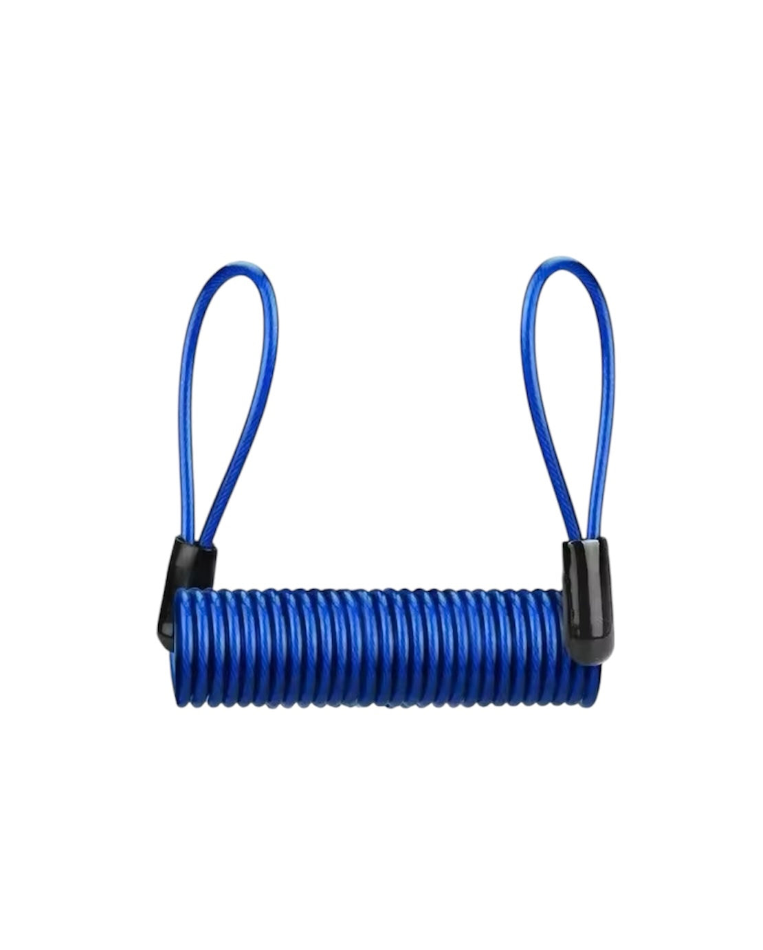 SHUA Cable Espiral De Moto 150 CM Azul-Accesorios-Maximo Moto