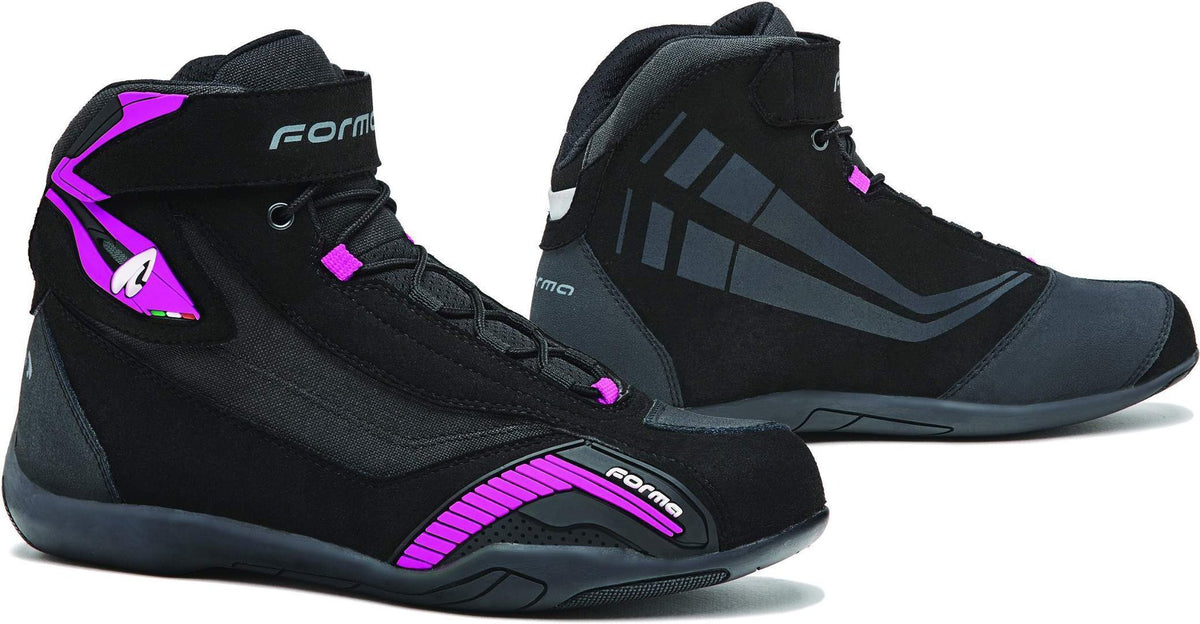 FORMA- BOTAS GENESIS LADY URBAN BLACK/FUCHSIA