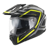 GIVI CASCOS INTEGRALE H801F APEX GREY BLACK YELLOW - AXTY