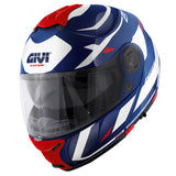 GIVI CASCOS MODULARES HX21R NUMBER BLU LUC/BI/ROSSO - NBLR