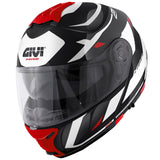 GIVI CASCOS MODULARES HX21R NUMBER NERO LUC/BI/ROSS - NBBR
