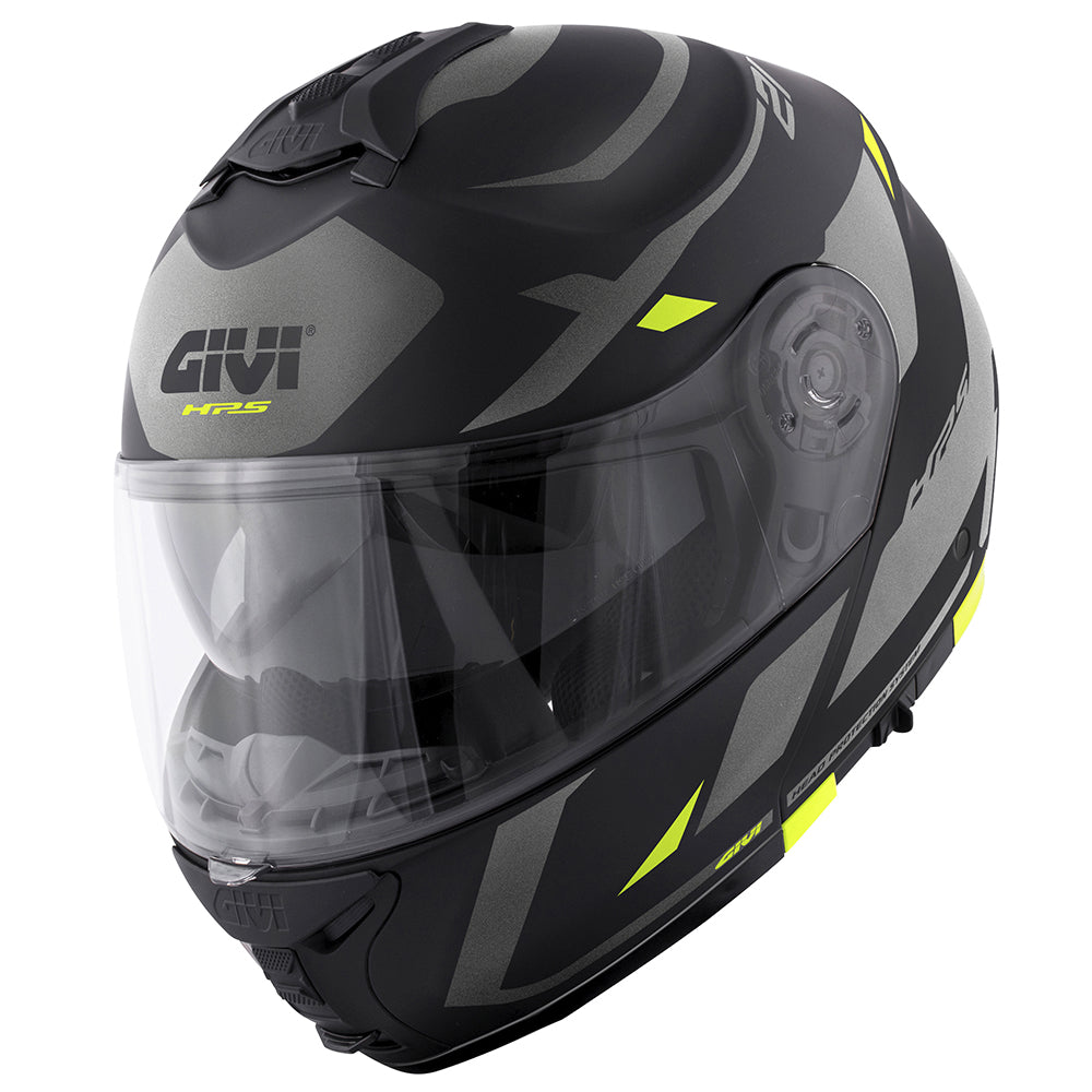 GIVI CASCOS MODULARES HX21R NUMBER NERO OP/TIT/GI - NBBY