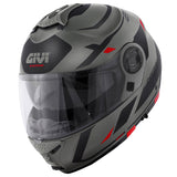 GIVI CASCOS MODULARES HX21R NUMBER TIT OP/NERO/ROSS - NBTR