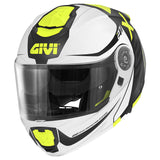 GIVI CASCOS MODULARES HX27F DIMENS. NERO/BIANC/GIAL. - DMW