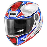 GIVI CASCOS MODULARES HX27FSECTOR BIANCO/BLU/ROSSO - SEWB