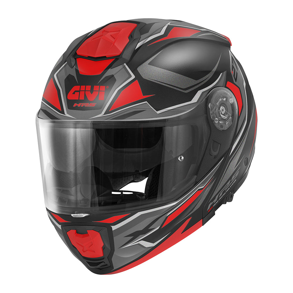 GIVI CASCOS MODULARES HX27F SECTOR NERO/TITAN/ROSSO - SEBR