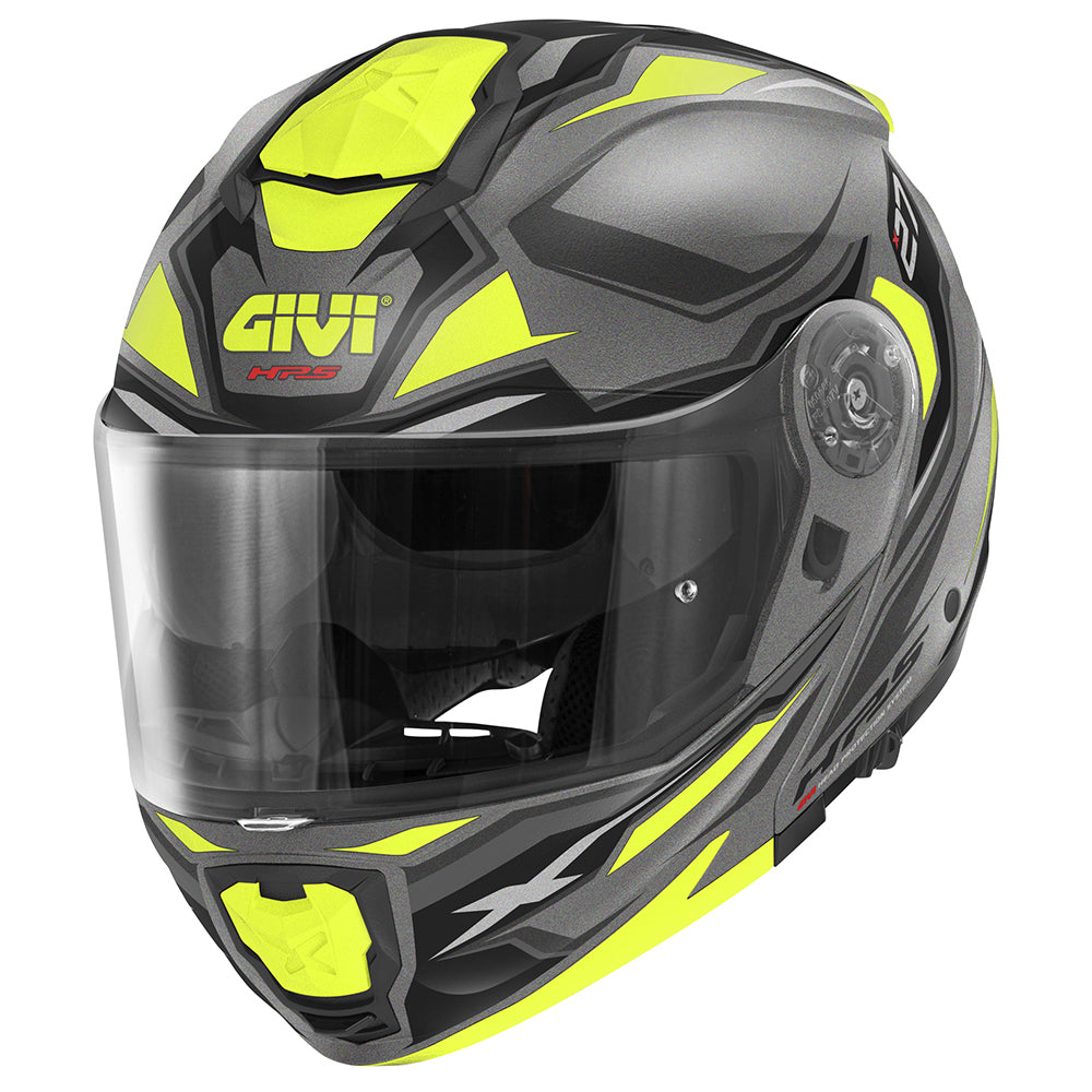 GIVI CASCOS MODULARES HX27F SECTOR TIT./NERO/GIALLO - SEBY