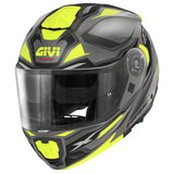 GIVI CASCOS MODULARES HX27F SECTOR TIT./NERO/GIALLO - SEBY