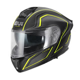 GIVI CASCOS MODULARES HX50F HOLOGRAM BLACK TIT YELL - HGBY