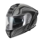 GIVI CASCOS MODULARES HX50F HOLOGRAM TIT BLACK GREY - HGTB