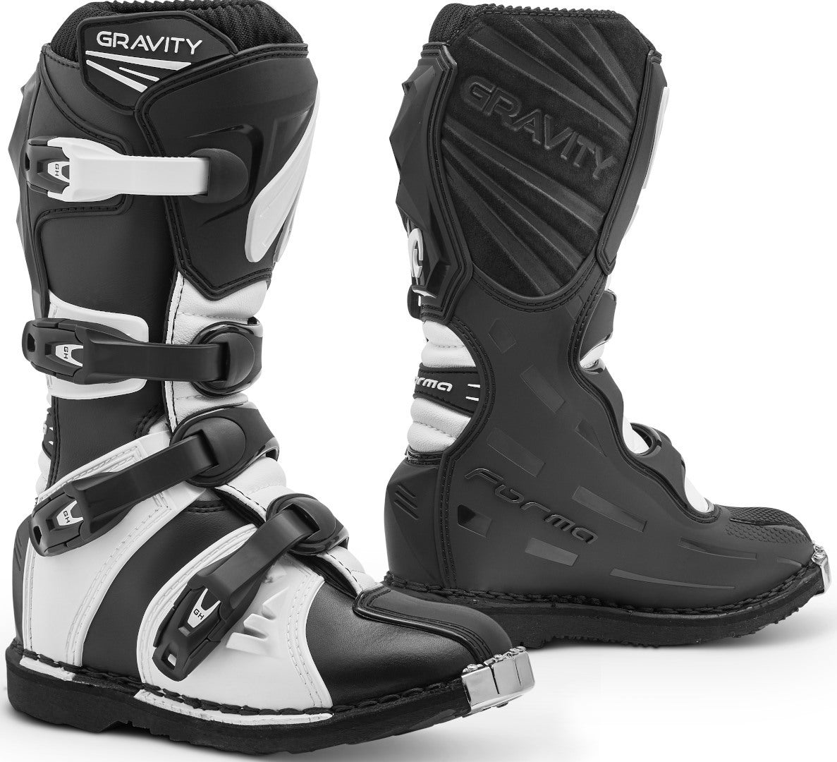 FORMA- BOTAS GRAVITY BLACK/WHITE