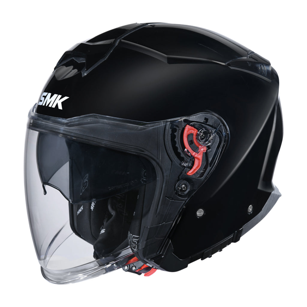 SMK GTJ NEGRO BRILLO (GL200) - SECURTEX MOTOR S.L (t/a MaximoMoto)