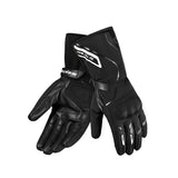 SEVENTY DEGREE 70 SD-T59 GIAU Guantes Largos De Moto Para Mujer Negro Blanco