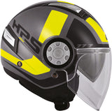GIVI CASCO JET-R 111/AIR JET-R.D/CLASS MATE TITANIO NEGRO AMARILLO