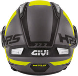 GIVI CASCO JET-R 111/AIR JET-R.D/CLASS MATE TITANIO NEGRO AMARILLO