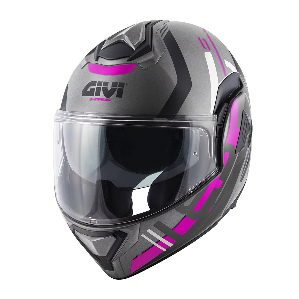GIVI X30 integral para motocicleta mujer Casco modular