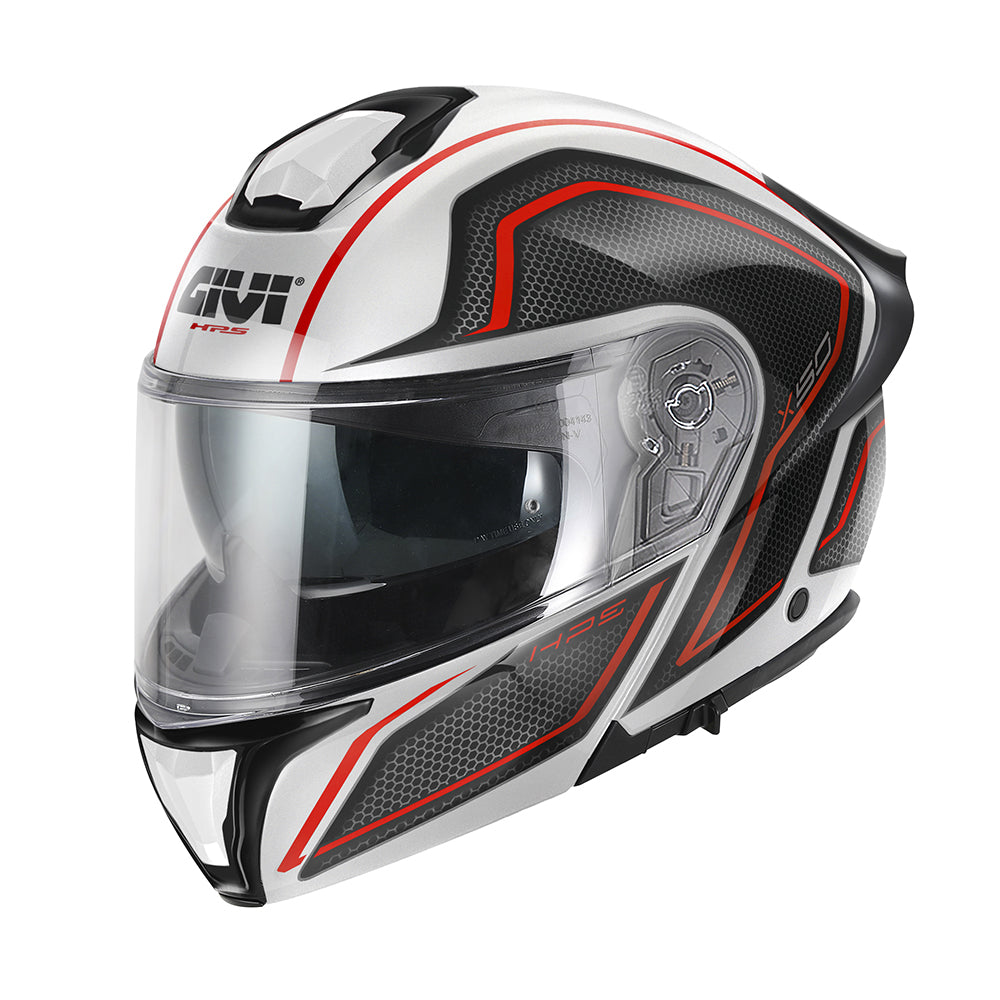 Givi X50 Flip Up Solid Carbon Casco modular de motocicleta - SECURTEX MOTOR S.L (t/a MaximoMoto)