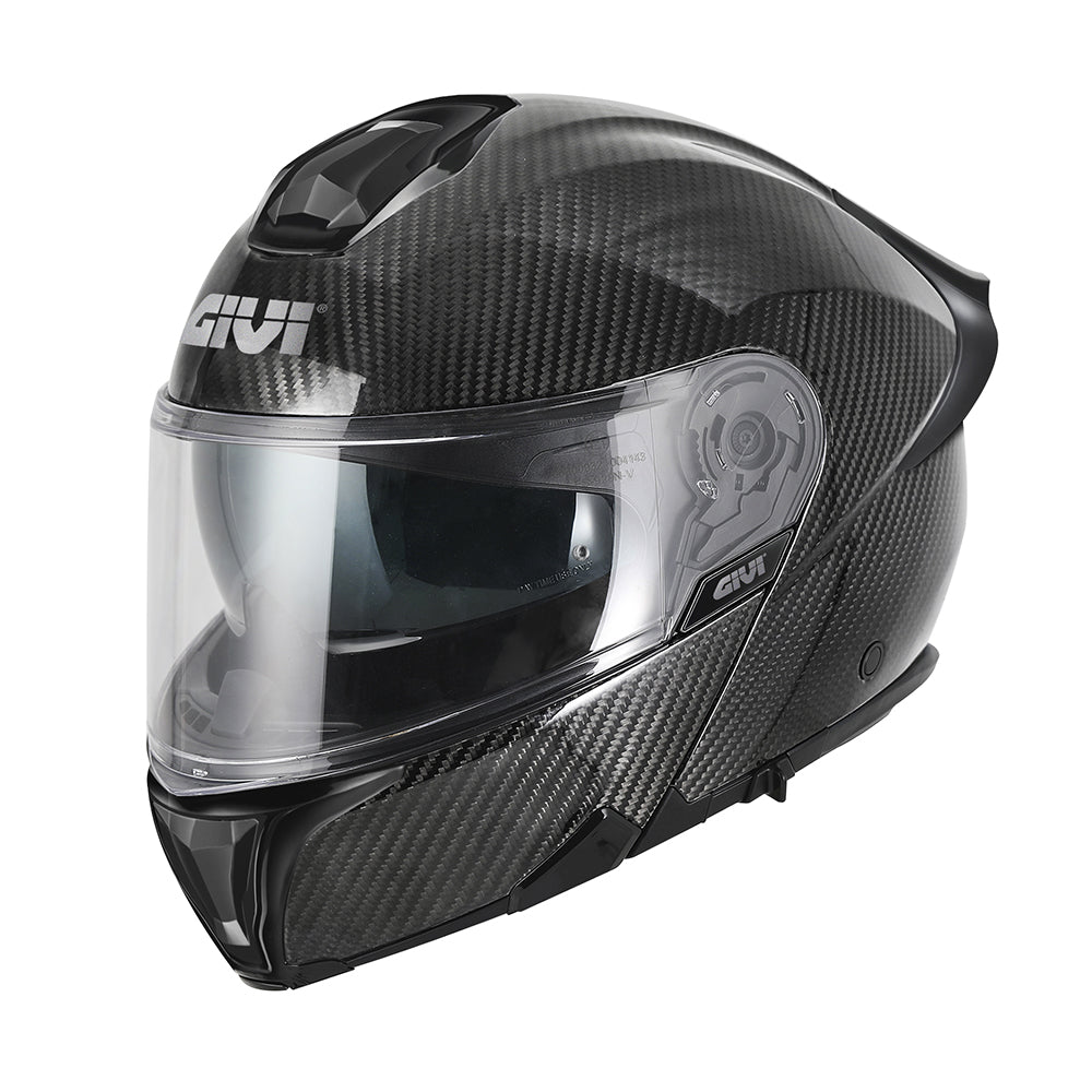 Givi X50 Flip Up Solid Carbon de motocicleta Casco modular - SECURTEX MOTOR S.L (t/a MaximoMoto)