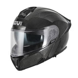 Givi X50 Flip Up Solid Carbon de motocicleta Casco modular - SECURTEX MOTOR S.L (t/a MaximoMoto)