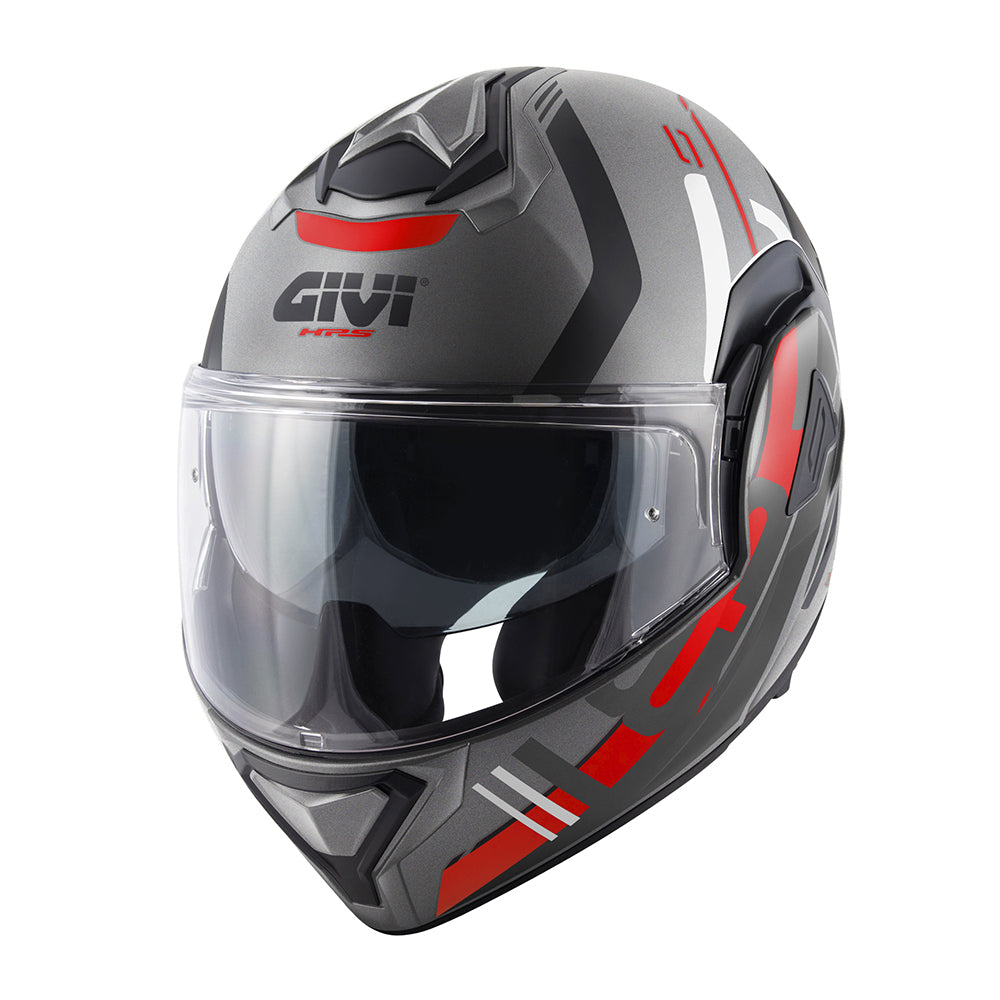 GIVI X30 para motocicleta Casco integral modular abatible