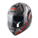 GIVI X30 para motocicleta Casco integral modular abatible