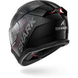 SHARK  SKWAL i3 SP LYNE NEGRO Anthra Rojo Casco De Moto