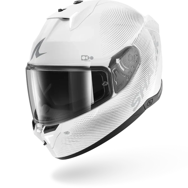 SHARK SKWAL i3 SP LYNE Blanco Plata Plata Casco De Moto