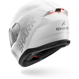 SHARK SKWAL i3 SP LYNE Blanco Plata Plata Casco De Moto