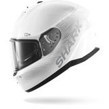 SHARK SKWAL i3 SP LYNE Blanco Plata Plata Casco De Moto