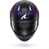 SHARK SKWAL i3 SPEED-TECH Mat NEGRO Rojo Azul Casco De Moto