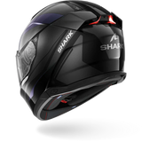 SHARK SKWAL i3 MEKARIUM NEGRO Cameleon Anthra Casco De Moto