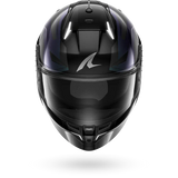 SHARK SKWAL i3 MEKARIUM NEGRO Cameleon Anthra Casco De Moto