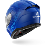 SHARK D-SKWAL 3 SP LYNE Azul Plata Azul Casco De Moto