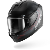SHARK  D-SKWAL 3 SP LYNE NEGRO Anthra Rojo Casco De Moto