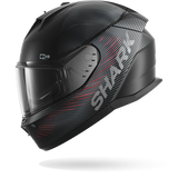 SHARK  D-SKWAL 3 SP LYNE NEGRO Anthra Rojo Casco De Moto