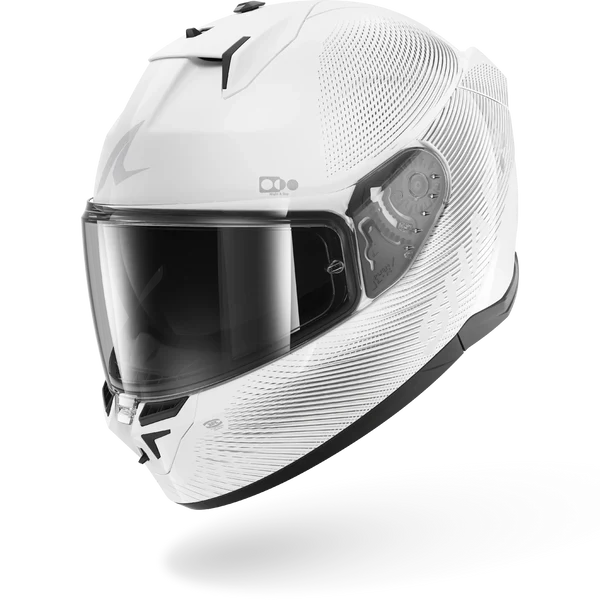 SHARK  D-SKWAL 3 SP LYNE Blanco Plata Casco De Moto