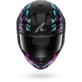SHARK  D-SKWAL 3 REPTAIA Mat NEGRO Cameleon Casco De Moto
