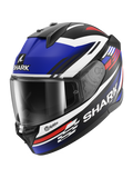 SHARK CASCOS D-SKWAL 3 FIRSTLAP MAT NEGRO AZUL ROJO