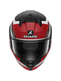 SHARK CASCO INTEGRAL D-SKWAL 3 FIRSTLAP Negro Mate Rojo Verde