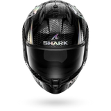 SHARK D-SKWAL 3 VENUM CASCO DE MOTO CROM NEGRO ANTRACITE