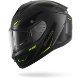 SHARK  RIDILL 2 MEKARIUM Mat Anthra Amarillo Casco De Moto