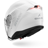 SHARK  SKWAL i3 JET SP LYNE Blanco Plata  Plata Casco De Moto