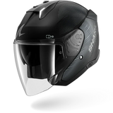 SHARK  SKWAL i3 JET SP LYNE Mat NEGRO Anthra Anthra Casco De Moto