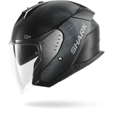 SHARK  SKWAL i3 JET SP LYNE Mat NEGRO Anthra Anthra Casco De Moto