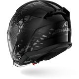 SHARK  SKWAL JET REPTAIA NEGRO Anthra Anthra Casco De Moto